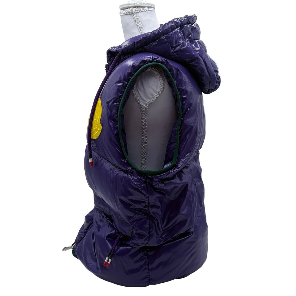Moncler Genius Hooded Down Puffer Vest | Authenticated, size medium - Picture 3 of 12